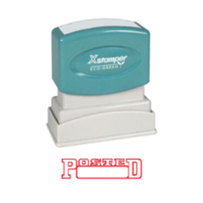 1211 Posted Stock Xstamper