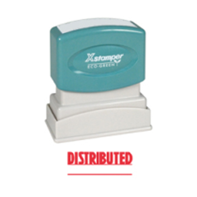 1215 Distributed Stock Xstamper