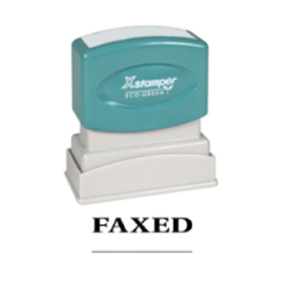 1216 Faxed Stock Xstamper