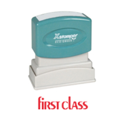 1332 First Class Stock Xstamper
