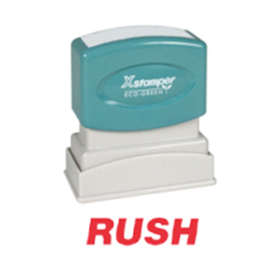 1334 Rush Stock Xstamper