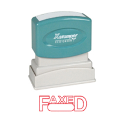 1350 Faxed Stock Xstamper