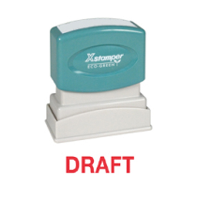 1360 Draft Stock Xstamper