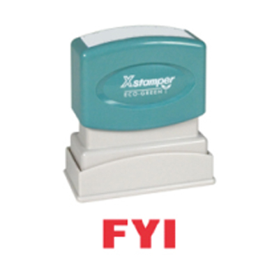 1361 FYI Stock Xstamper