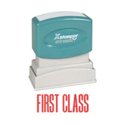 1512 First Class Stock Xstamper