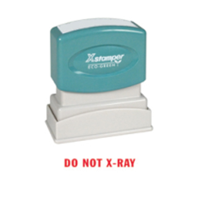 1571 Do Not X-Ray Stock Xstamper
