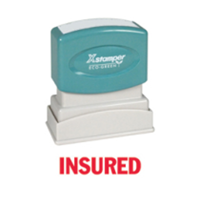 1585 Insured Stock Xstamper