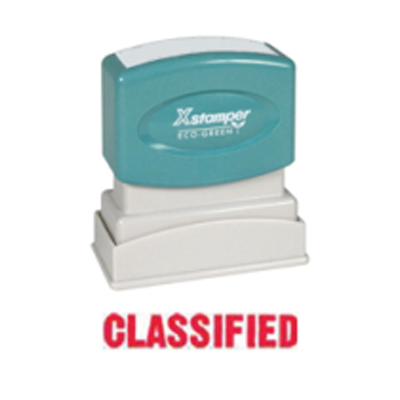 1588 Classified Stock Xstamper