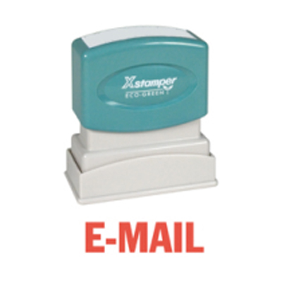 1651 E-Mail Stock Xstamper