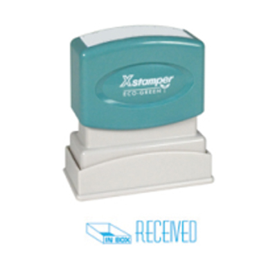 1823 Received Stock Xstamper