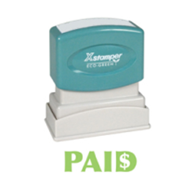 1827 Paid Stock Xstamper