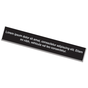 1" x 8" Nameplate https://d2tl9ctlpnidkn.cloudfront.net/owlstampo/images/product/2x12_Plate_Sm.png