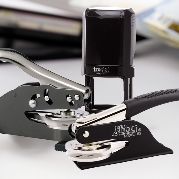 Washington (WA) Inked Seal Stamps & Embossers