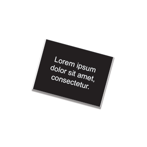 1" x 8" Nameplate https://d2tl9ctlpnidkn.cloudfront.net/owlstampo/images/product/3x4_Plate_Sm.png