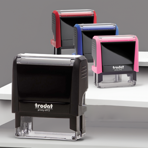 Trodat Printy 4913 Self-Inking Stamp