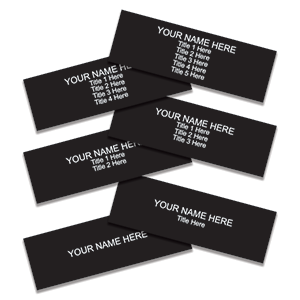 1" x 8" Nameplate https://d2tl9ctlpnidkn.cloudfront.net/owlstampo/images/product/4x12_Nameplate_Sm.png