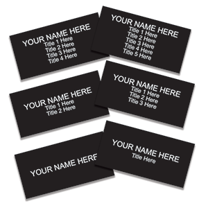 1" x 8" Nameplate https://d2tl9ctlpnidkn.cloudfront.net/owlstampo/images/product/4x8_Nameplate_Sm.png