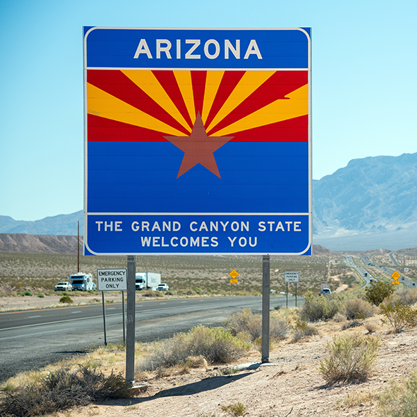 Arizona (AZ) Notary Items