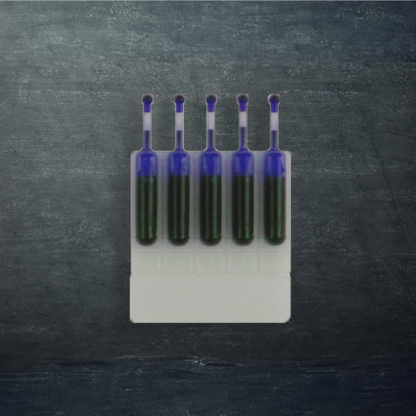 Xstamper Blue Refill Ink Cartridges (5 Pack)