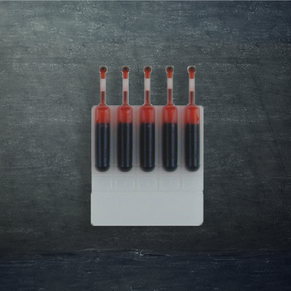 Xstamper Red Refill Ink Cartridges (5 Pack)