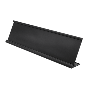 2" x 8" Black Desk Holder https://d2tl9ctlpnidkn.cloudfront.net/owlstampo/images/product/DSK328BK_Sm.png