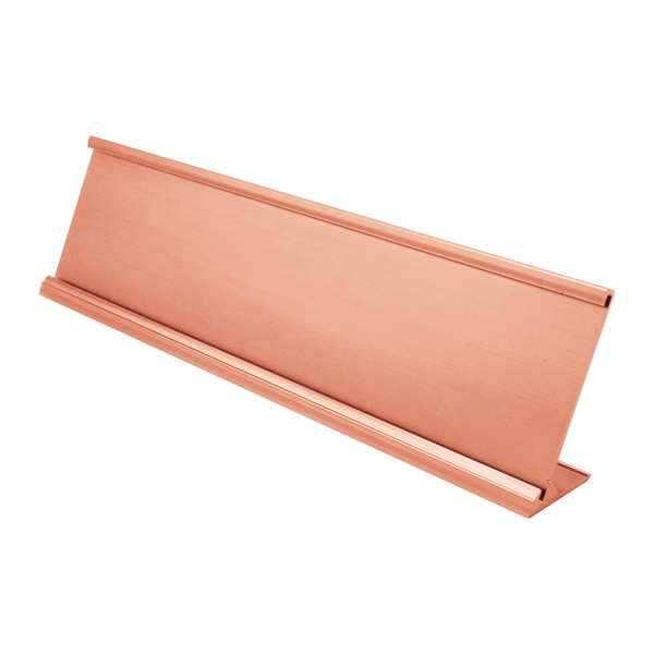 2" x 8" Black Desk Holder