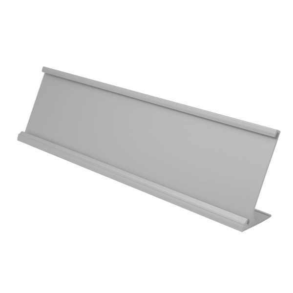 2" x 8" Black Desk Holder