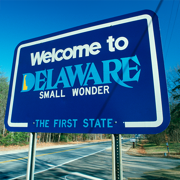 Delaware (DE) Notary Items