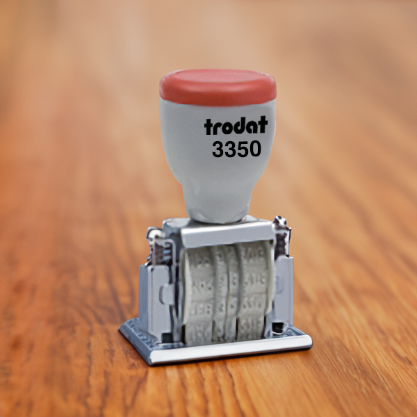 Trodat 3350 Die Plate Dater