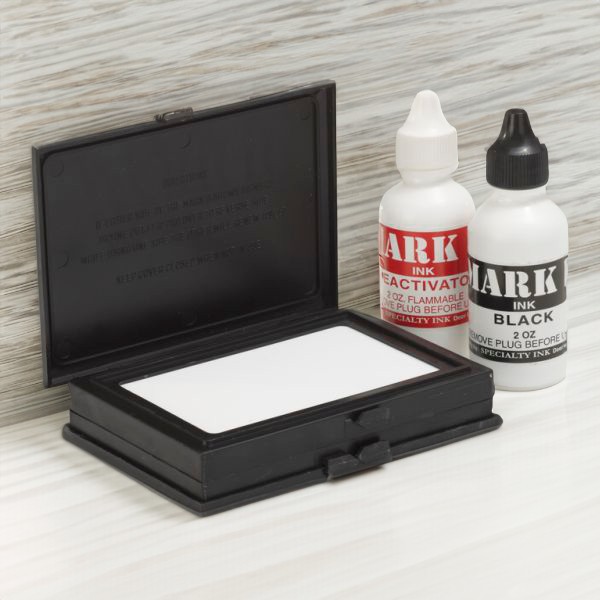 Mark II Stamp Pad Kit - Black