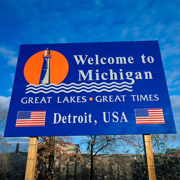 Michigan (MI) Notary Items