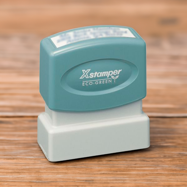 	Xstamper Two-Color Title Stock Stamps