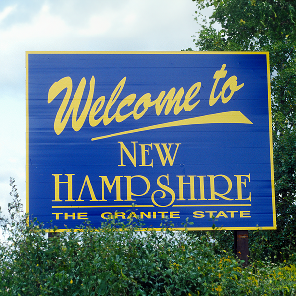 New Hampshire (NH) Notary Items
