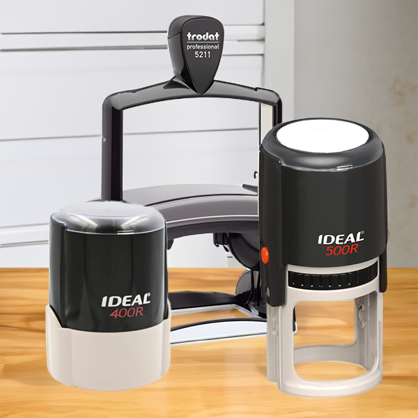 Trodat/Ideal Self-Inking Architects/Landscape Architects Stamp [Architects & Landscape Architects]	