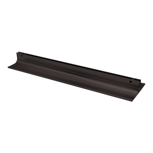 10" Black Wall Bracket
