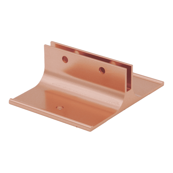 2" Gold Wall Bracket