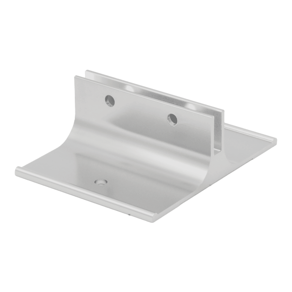 2" x 8" Black Desk Holder
