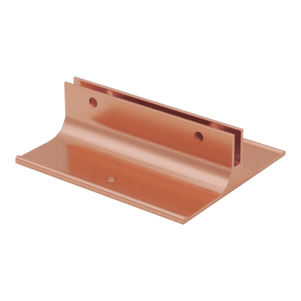3" Gold Wall Bracket
