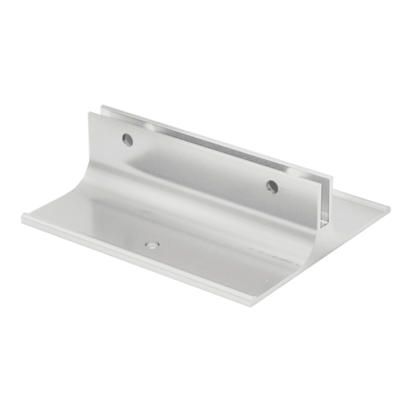 3" Silver Wall Bracket