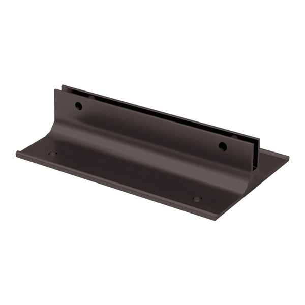 4" Black Wall Bracket