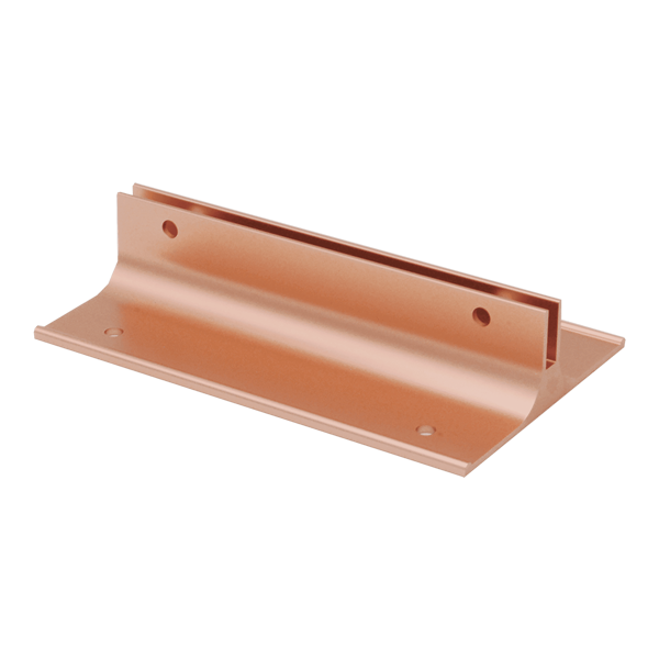 4" Gold Wall Bracket