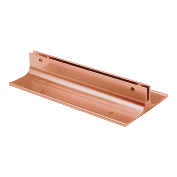 5" Gold Wall Bracket