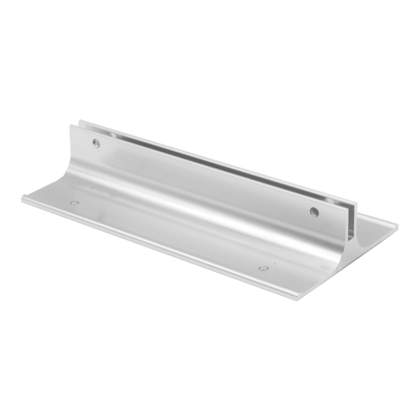 2" x 8" Black Desk Holder