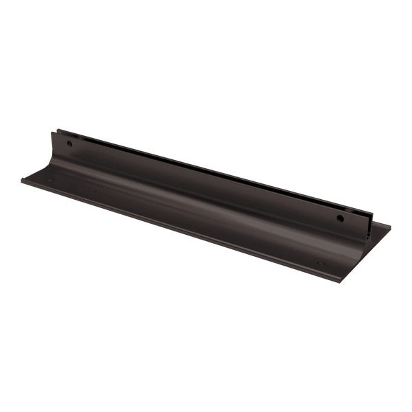 8" Black Wall Bracket