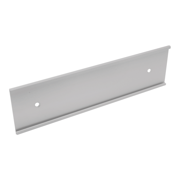 2" x 8" Black Desk Holder