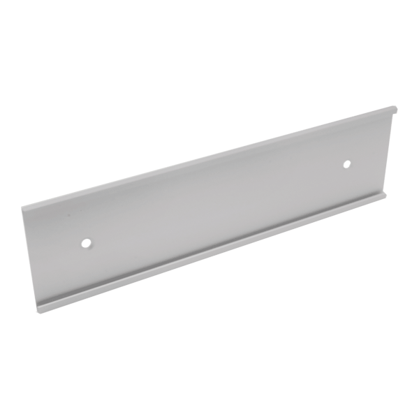 2" x 8" Black Desk Holder