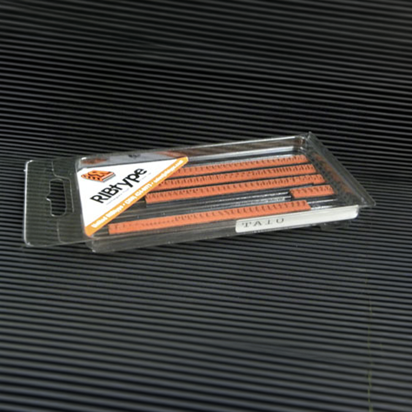 TA7 Letter/Figure Ribtype Set