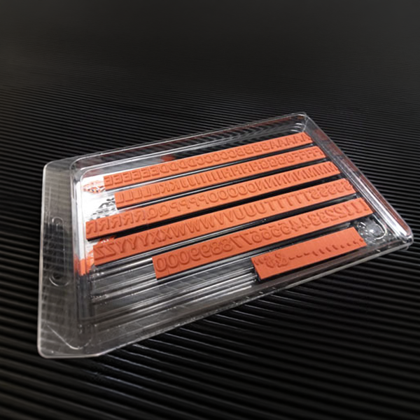 TA7 Letter/Figure Ribtype Set
