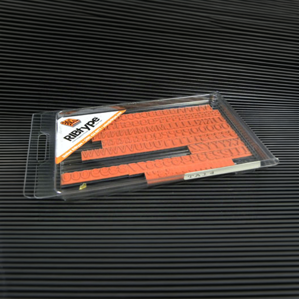 TA7 Letter/Figure Ribtype Set