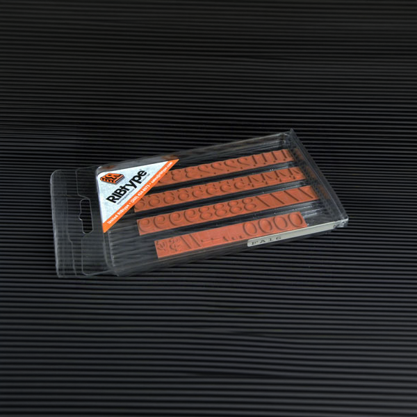 TA7 Letter/Figure Ribtype Set